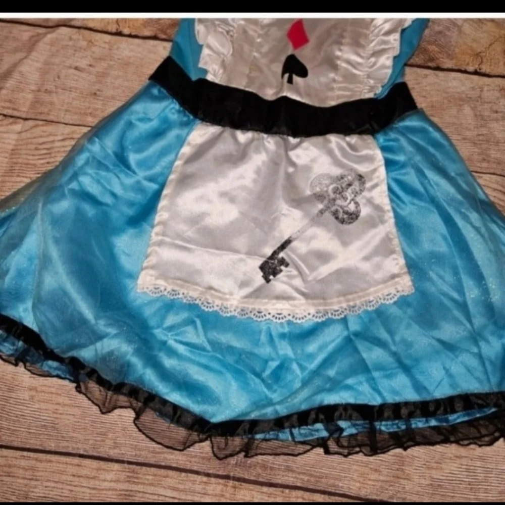 Alice in wonderland Alice Halloween dress-up costume dress